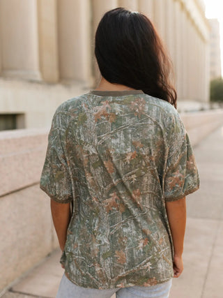 Camo Eagle Tee