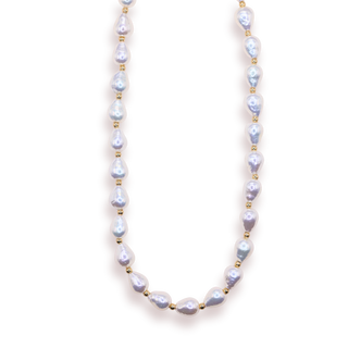 Beaded Blondes Saylor Pearl Necklace