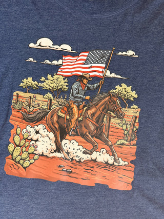 American Cowboy Tee