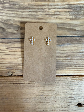Classic Cross Studs