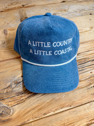 A little Country a little Coastal Rope Hat