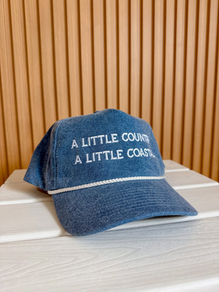 A little Country a little Coastal Rope Hat