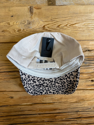 back of the hat, showing the snapback closure. 