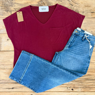 Saturdays Basic - Burgundy